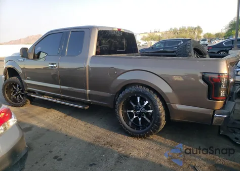 2015 Ford F150 Super Cab from USA, damaged, VIN 1FTEX1CP3FKE17321
